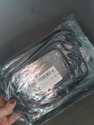 Zestaw 4 sztuk przezroczystych kosmetyczek podróżnych 