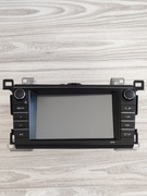 Radio samochodowe Toyota RAV4 IV 2017r nr części 86140-42310