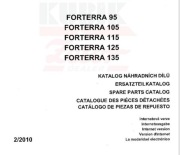 Katalog części ZETOR Forterra 95,105, 115, 125,135