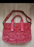 Torebka damska malinowa marki Charro Nowa