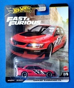 Hot Wheels Premium Mitsubishi Lancer Evolution IX evo Fast & Furious