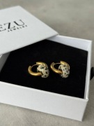 JAspis dalmatyński Ceramiczna zawieszka Kółka Zezu jewelry