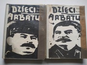 DZIECI ARBATU TOM 1 I TOM 2