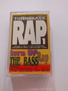 Kaseta magnetofonowa  turn UP the bass RAP