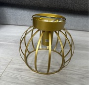 Lampa Sufitowa Złota Retro Vintage