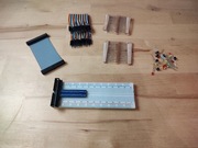 Przejściówka RaspberyPi/Odroid płytka stykowa