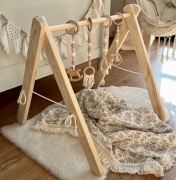 Stojak edukacyjny Baby Gym+ 4 zawieszki