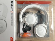 Jbl Tune 500BT Oryginalne Słuchawki Bezprzewodowe Z Mikrofonem Biały