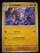 Annihilape 100/191 Karta POKEMON TCG Scarlet & Violet Surging Sparks