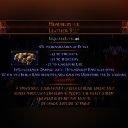 Headhunter Metamorph SC + 10ex