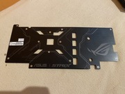 Karta graficzna Asus rog Strix 1060 BackPlate