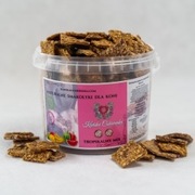 Końska cukierenka wiaderko smaczków różne smaki do wyboru 1L EQUKAMELA