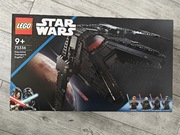 Lego 75336 transporter inkwizytorów Scythe