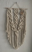 Makrama ścienna 30x 65
