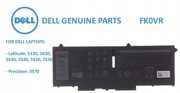Bateria DELL Lattitude 5330, 5430, 5530, 7330 MODEL: FK0VR
