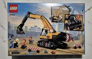 LEGO City 60420 Żółta koparka 80t NOWE prezent pod choinkę
