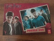Puzzle trefl harry potter 500 elementów
