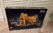 Zestaw Lego Disney 43242 Chatka królewny śnieżki i siedmiu krasnoludków