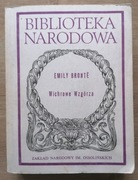 Wichrowe wzgórza Emily Bronte BN