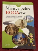 Miejsca pełne BOGActw - podręcznik do religii. 4 klasa.
