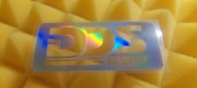 DDS NSP SUP NAKLEJKA STICKERS