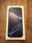 Nowy, zaplombowany Iphone 16 Pro Czarny Tytan 256GB