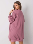 Wrzosowa sukienka Emille