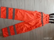 spodnie ogrodniczki robocze odblaskowe Safe Style rozmiar 48 nowe