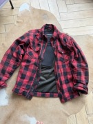 Koszula motocyklowa z protektorami