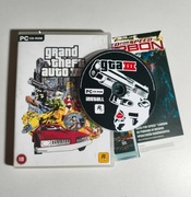 Gra PC - GTA 3 - Grand theft auto 3 premierowe płyta instalacyjna