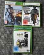Battlefield 4 , Bad Company 1,2 Xbox 360