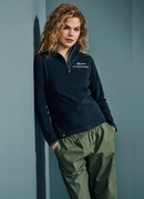 DAMSKA LEKKA CIENKA BLUZA POLAROWA Berghaus Black Prism 2.0 Micro zamek M