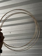 OKAZJA Nowy zestaw czterech złotych kółek ringów