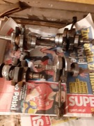 Wał do Komara i Rometa 3szt plus 1 gratis