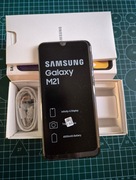Smartfon Samsung Galaxy M21 dual sim 4GB/64GB blue