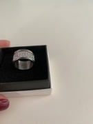 Pierścionek obrączka Dyrberg& Kern rozm III (15)