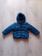 niebieska kurtka z odpinanym kapturem marki BluKids roz. 92