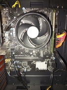 MSI B450M-A Pro Max II, Procesor AMD Ryzen 5 1600, 8GB RAM