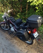 Motocykl Hyosung GA 125