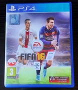 FIFA16 2016 PS4 PL