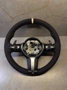 Kierownica Alcantara BMW f06, f10, f11, f12, f13 grzana, wibracja, łopatki