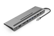 Stacja dokująca Lention USB C 100 W PD, 4K HDMI/DisplayPort, VGA, Ethernet