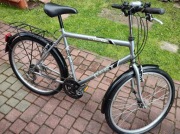 Rower miejski bardzo dobry koła 26