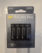 GP akumulatorki NiMH RECYKO PRO AA R6 2000mAh 4szt