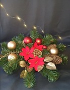Świąteczny stroik 152