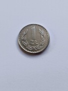 1 złoty   1986  mennicza !!! 