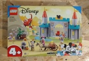 LEGO Disney 10780 Miki i Przyjaciele Obrońcy Zamku