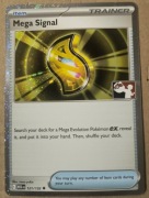 Mega Signal (PPS8 MEG 121) COSMOS HOLO - jedyny na Allegro