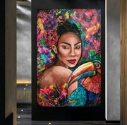 "Rio" obraz strukturalny 150/100 cm