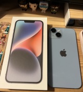 Apple iPhone 14 128 GB stan idealny. Bateria 88 %